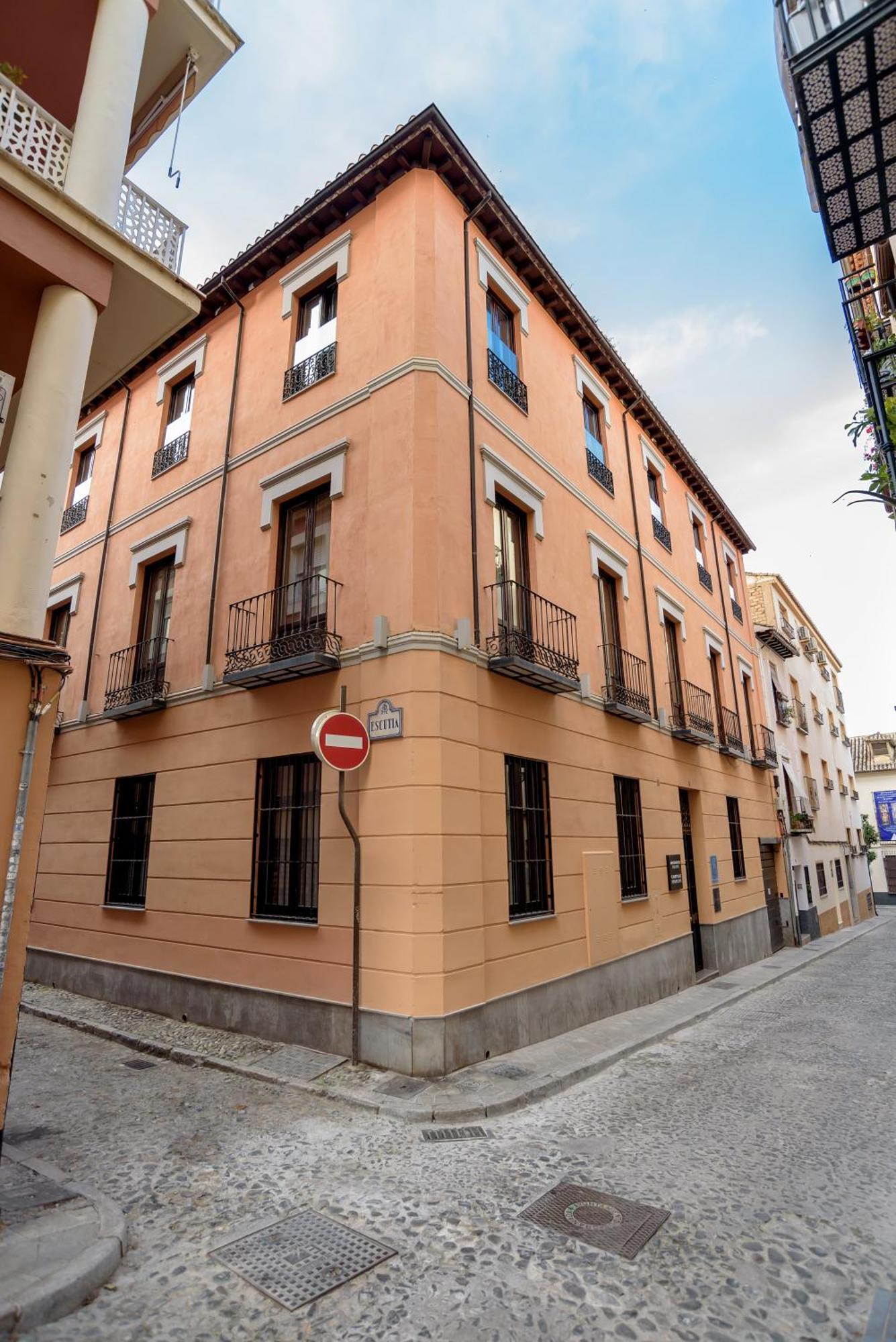 Suites Campo Del Principe Granada Exterior photo